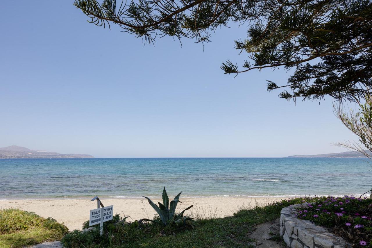 Leilighet Adelphes Beachfront With Direct Connection To The *