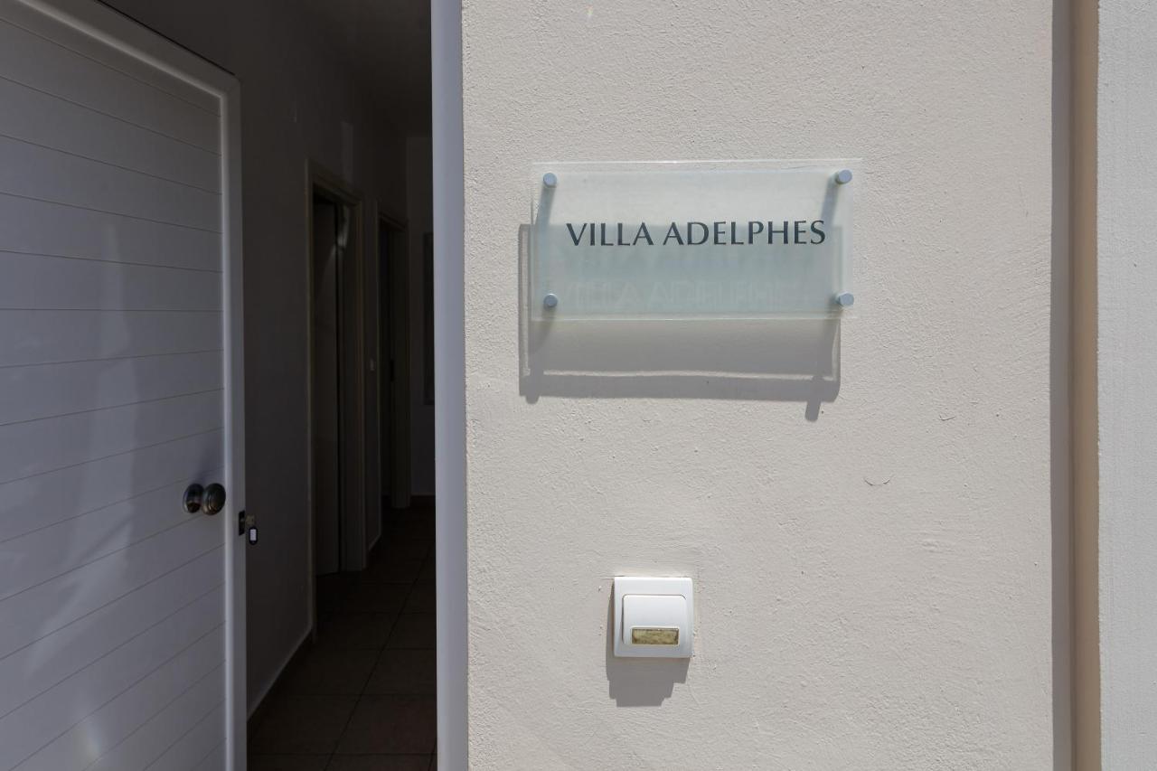Adelphes Beachfront With Direct Connection To The Apartament Chania (Crete)